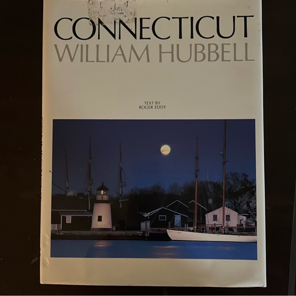 Connecticut Coffee Table Hardcover Book
